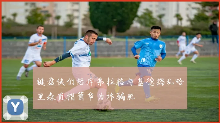键盘侠们怒斥弗拉格与基德捣乱哈里森直指萧华为诈骗犯