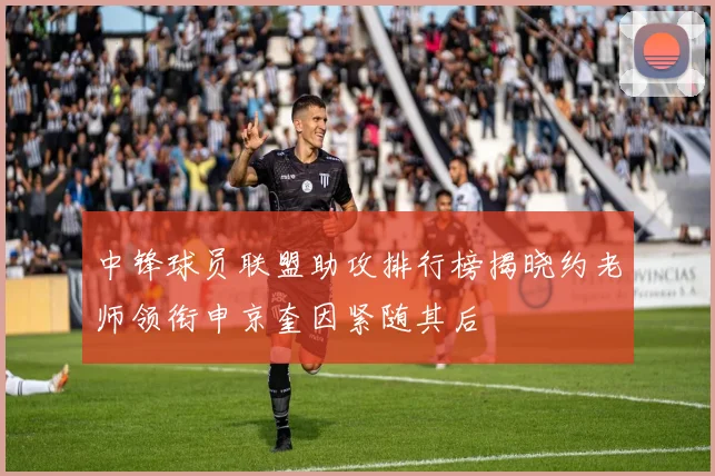 中锋球员联盟助攻排行榜揭晓约老师领衔申京奎因紧随其后