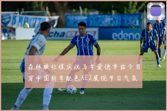 森林狼社媒庆祝马年爱德华兹今日穿中国新年配色AE2展现节日气氛