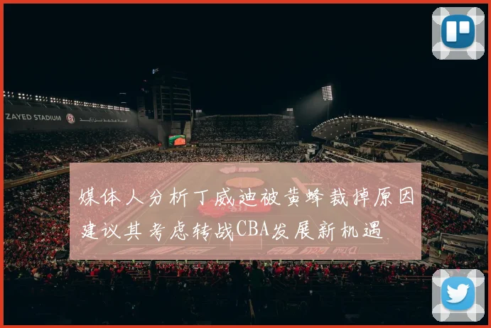 媒体人分析丁威迪被黄蜂裁掉原因建议其考虑转战CBA发展新机遇